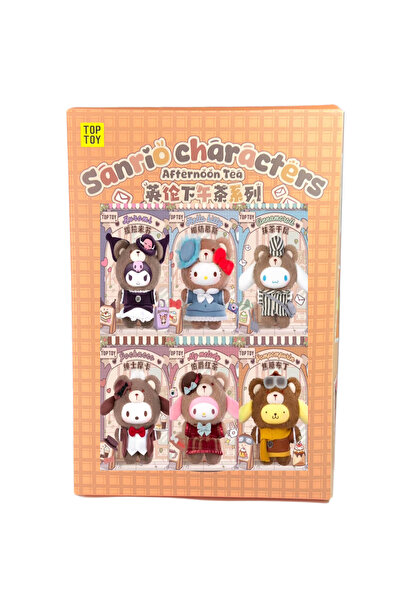 DIAL Market Kuromi/Hello kitty/Sanrio sürpriz karakterler kapalı kutuda