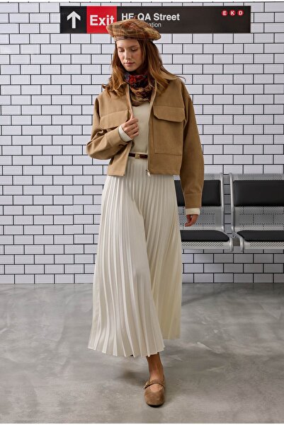 HEQA Pilisoley Etek Ekru