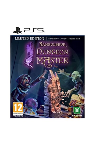 Microids Naheulbeuk's Dungeon Master - Limited Edition (PS5)