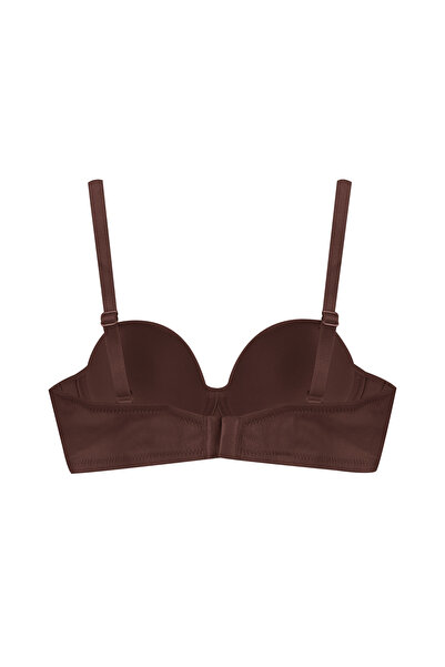 koza iç giyim Women's Ribbed Strapless Bra