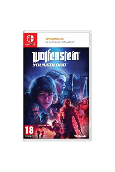 Ubisoft Ltd Wolfenstein: Youngblood (Code In Box) for NSW