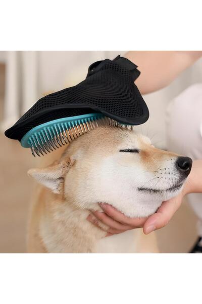 M-PETS Hairdo Cat Dog Fur Combing Glove