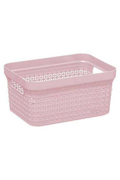 Other Scandi 17L Pink Storage Basket