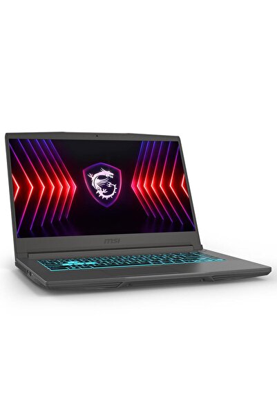 MSI Thin 15 13.Nesil Core i5 13420H-RTX3050 4Gb-16Gb-512Gb Ssd-15.6inc-W11