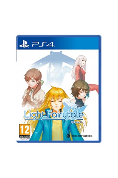 Red Art Design Light Fairytale Episode 2 (PlayStation 4)