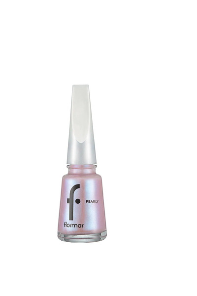 Flormar Pearly Yarı Transparan & Parlak Bitişli Sedefli Oje