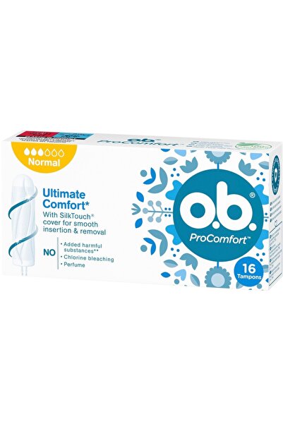 o.b. OB ProComfort Normal Tampons - 16 pcs
