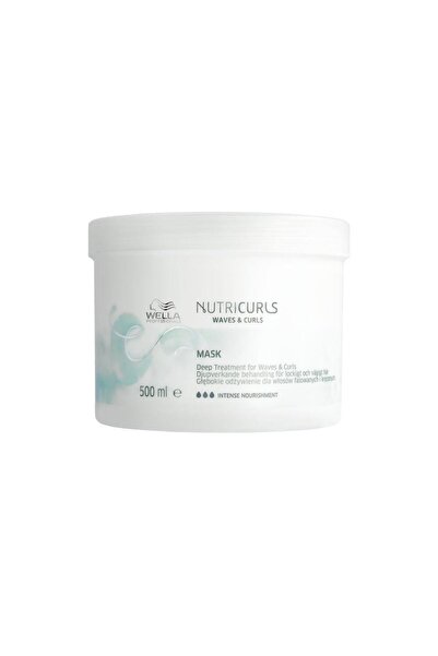 Wella Professionals Masca nutritiva si hranitoare pentru parul cret sau ondulat NUTRICURLS 500 ml