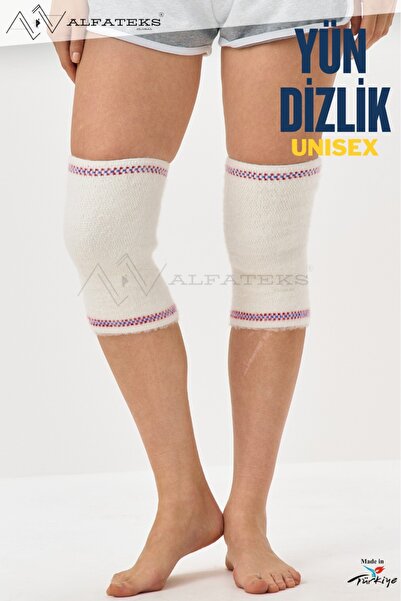 ALFATEKS Wool Knee Pads - Keep You Warm - and Are Good for Knee Pain (Sent in Pairs)