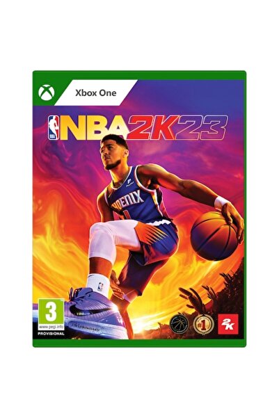 TAKE 2 NBA 2K23 Standard Edition game for Xbox One