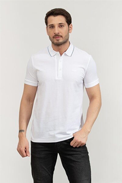 BOSS Erkek Polo Yaka T-Shirt