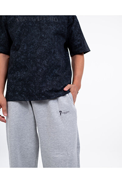 Vento Libero Silver Wide Pants - Unisex