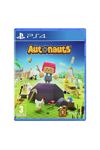 DENKİ Autonauts (PlayStation 4)