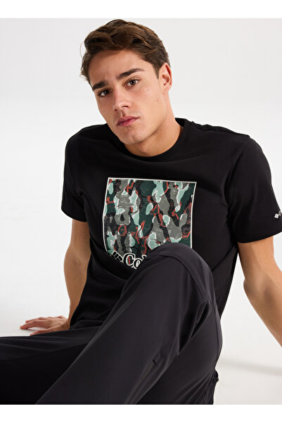 Columbia CSC Framed Treebark Erkek Kısa Kollu T-Shirt