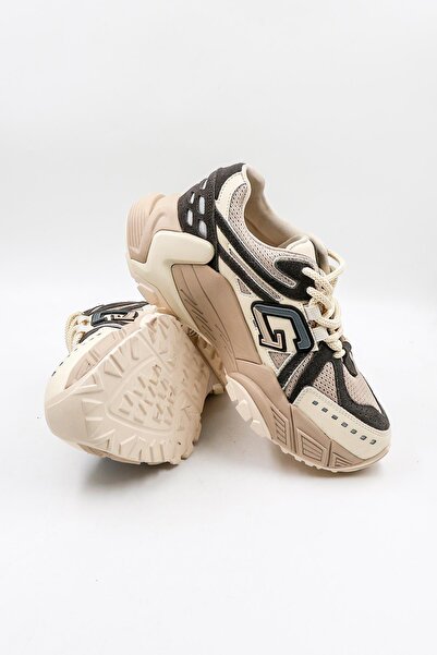 Guja Εισαγόμενα Γυναικεία Αθλητικά Παπούτσια Σειρά GJ366 - Μπεζ - 36