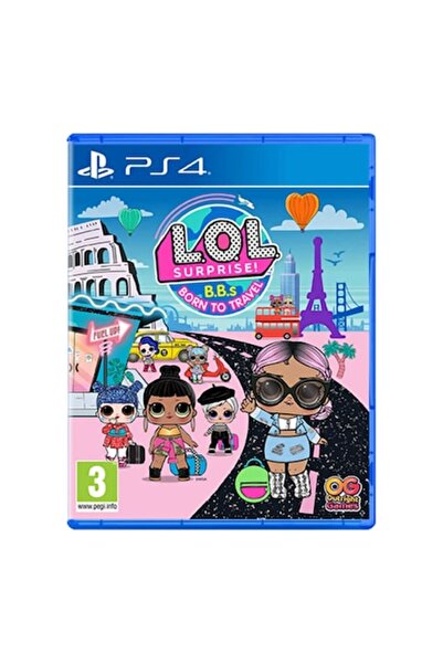 Outright Games Χαχαχα! Έκπληξη! B.B.s Γεννημένοι για να Ταξιδεύουν (PlayStation 4)