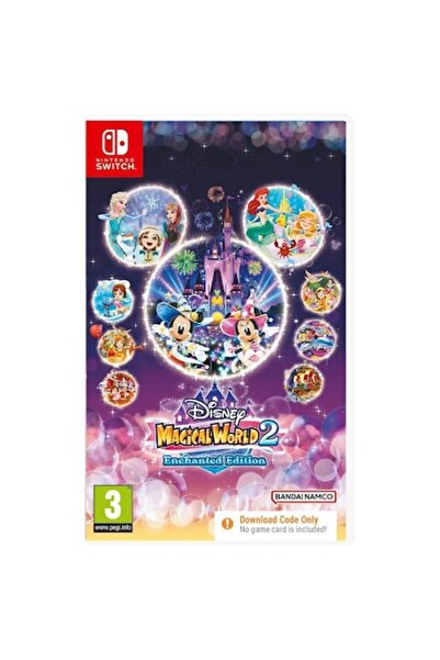 Bandai Namco Disney Magical World 2 Enchanted Edition - Code in Box for NSW