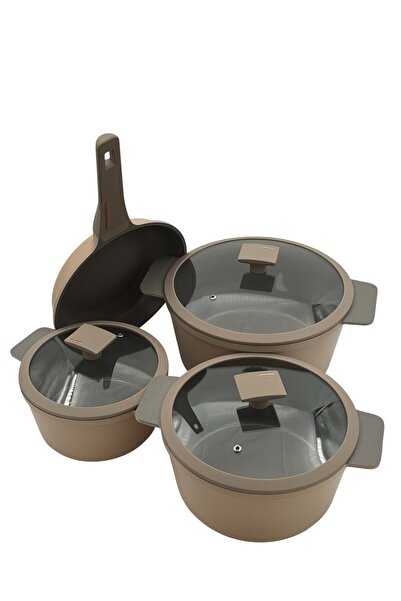 BİNDAWOOD B&D Cookware Set 7Psc Beige