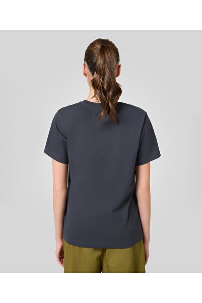 Champion Eco Future Ss Tee Gray Women's T-Shirt -117822-Es535