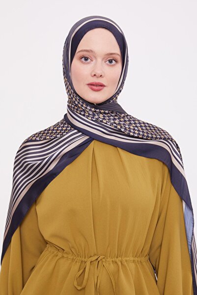 Levidor Laci-Bej Kazayağı Desen Brand Şal