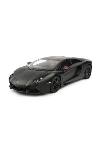 Nemesis Pocher Lamborghini Aventador LP700-4 1:8 Scale Deluxe Nero Buildable Car Model Kit