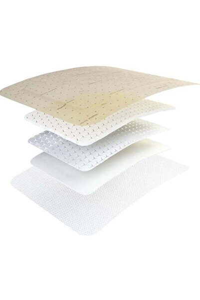 MÖLNLYCKE HEALTH CARE لصقات سيليكون طبية لتقرحات الفراش والجروح الجراحية مقاس 20×15 سم – عبوة 5 ضمادات ذاتية الالتصاق