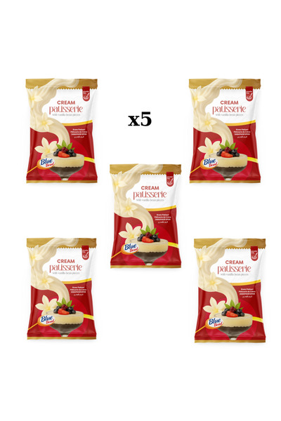 Blue Bead Vanilya Parçacıklı Prenses Krema 5 KG