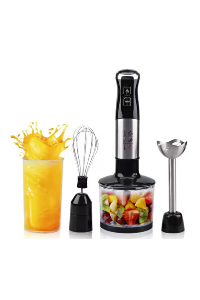 Deliny 4-in-1 Blender & Chopper – 1500 W Power, 9 Speeds + Turbo