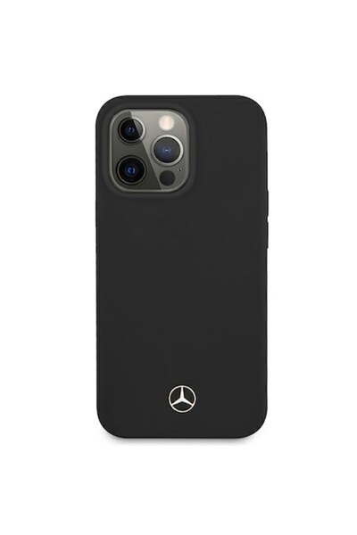 MERCEDES Carcasă pentru iPhone 13 / 13 Pro, TPU/Silicon, Negru