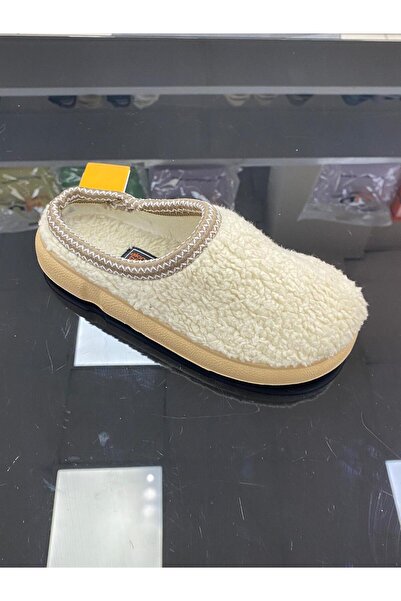 AkınalBella Women's Gondola Model Plush Winter Slippers