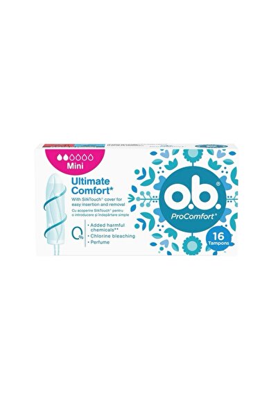 o.b. OB ProComfort Mini Pads - 16 pcs