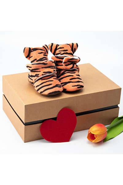 BebeNou Ghetuțe de pluș pentru bebeluși - Tiger AMZ1020-3-bo6