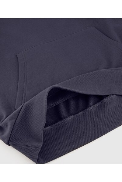 Champion Eco Future Hooded Sweatshirt Gray Men's Sweatshirt -220756-Vs517