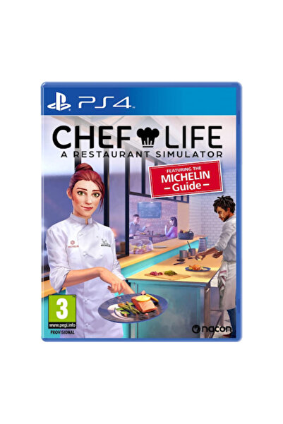 Nacon Chef Life: Un simulator de restaurant pentru PlayStation 4