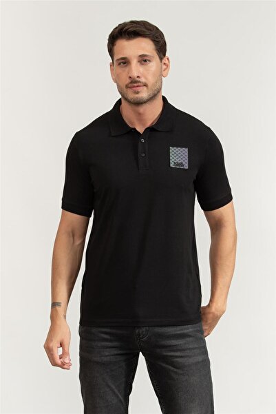 Karl Lagerfeld Erkek Polo Yaka T-Shirt