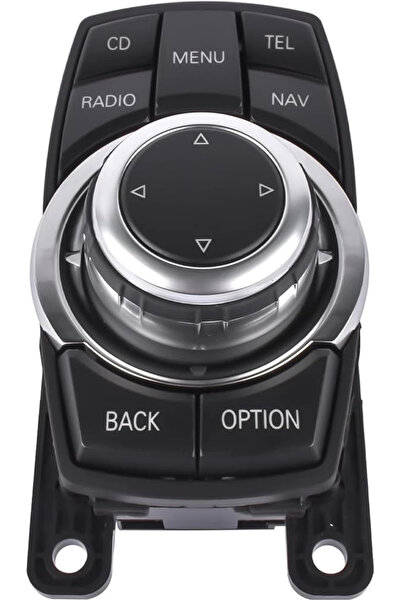 otobalcı BMW F10 MEDYA KONTROL DÜĞMESİ JOİSTİCK IDRIVE 2010--2016 10-PİN