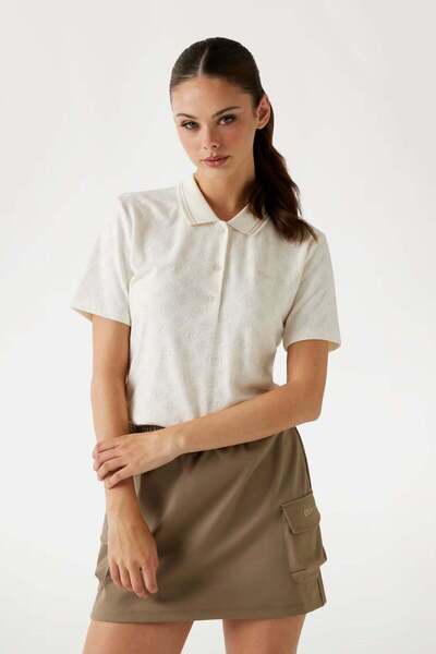 Guess Tricou alb pentru femei