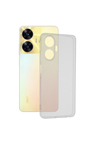 realme Protective Case for C55 Flippy — Shockproof TPU, Transparent