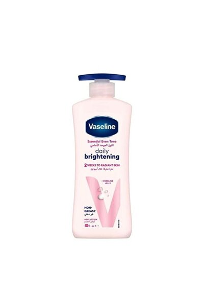 Vaseline لوشن الجسم فازلين الأصلي اللون الموحد الأساسي - 400 مل