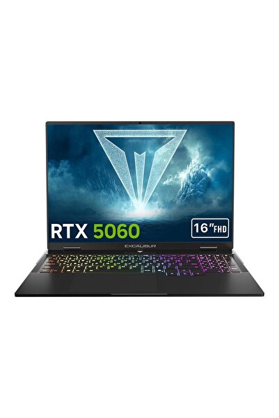 CASPER Excalibur 13.Nesil Core i7 13620H-RTX5060 8Gb-32Gb-1Tb Ssd-16inc-W11