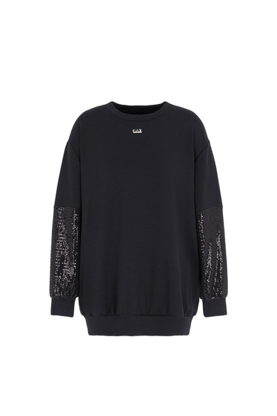 EA7 Bluza cu Fermoar W T Top full zip