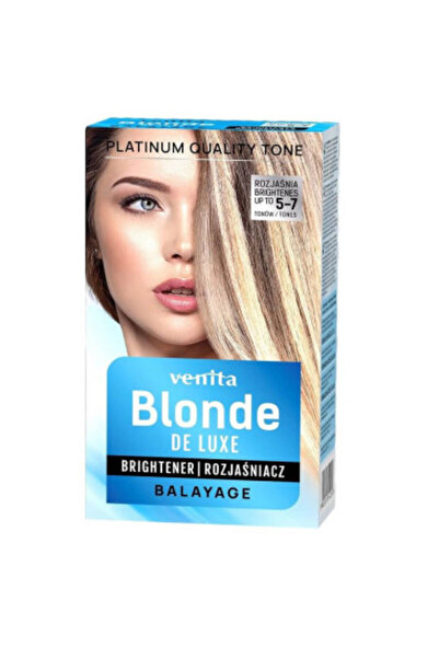 VENİTA Pudră decolorantă Deluxe Home – Kit complet pentru șuvițe sau balayage