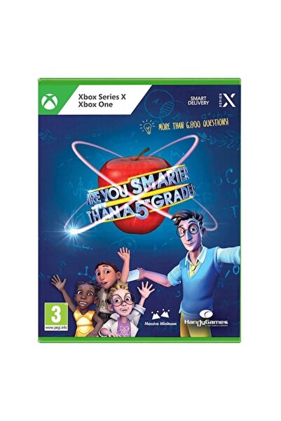 HandyGames Ești mai deștept decât un elev de clasa a V-a? (Xbox Series X)