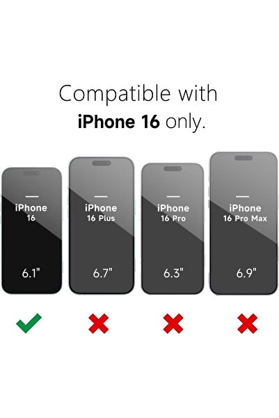 Flippy Husa Protectie Matte TPU, Flippy, pentru Apple iPhone 16, Protectie Camera, Antizgariere, Albastru