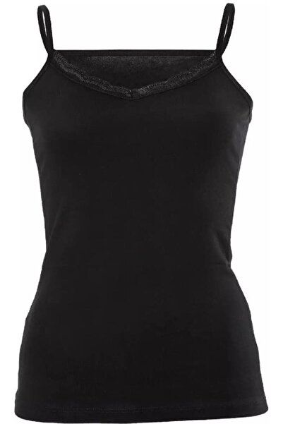 Anıt 6 komada Čipka paketa V-izrezane majice sa užetom i naramenicama 2809