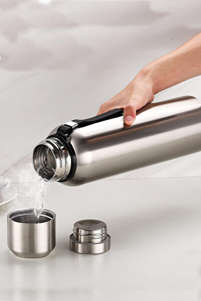 tusah Paslanmaz Çelik Termos (1500 ml) Kişiye Özel
