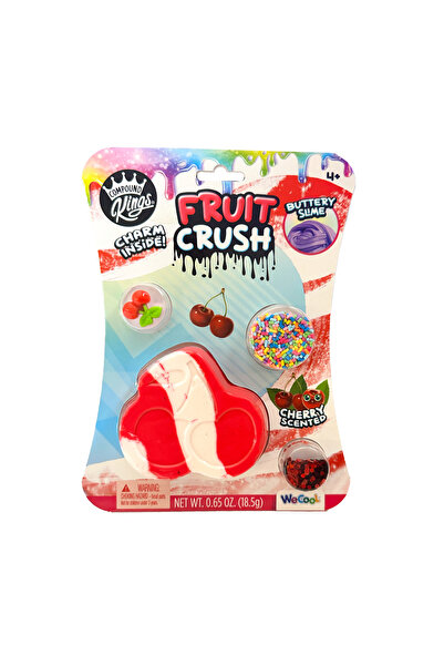 We Cool سلايم وي كول بنكهة الفواكه الزبدية بنكهة الكرز