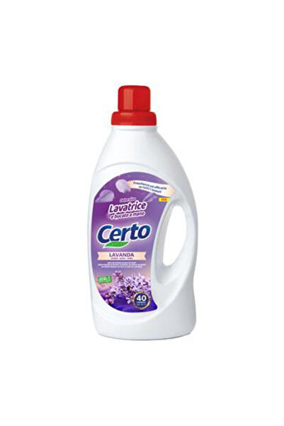Certo Lavatrice Lavanda 2l laundry detergent