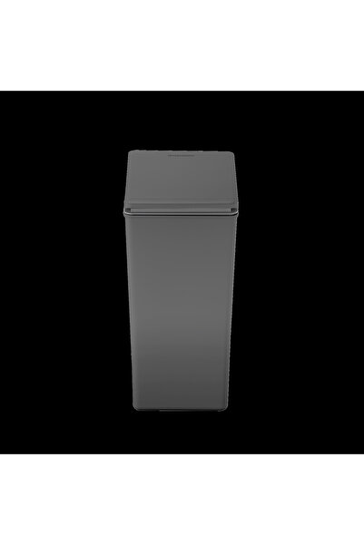 FACKELMANN EKO Oslo trash can, for kitchen, office or bathroom, Touch-Open system – 20L