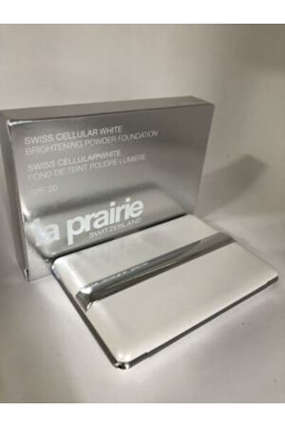 La Prairie Swiss Cellular White Brightening Powder Foundation Spf 20 Beige Dore 40 14.2g
